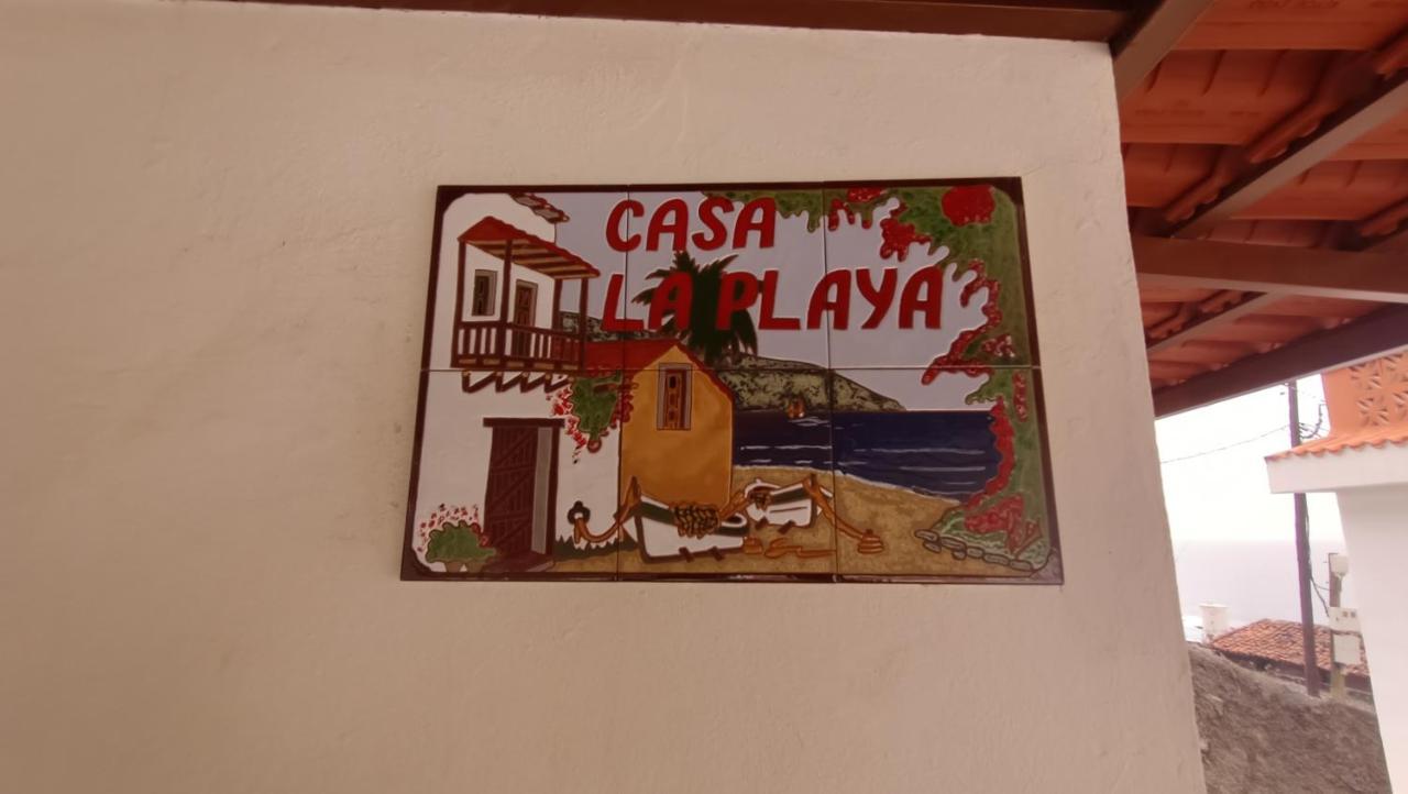 Alquilaencanarias Casa La Playa La Gomera Alojera Exterior photo