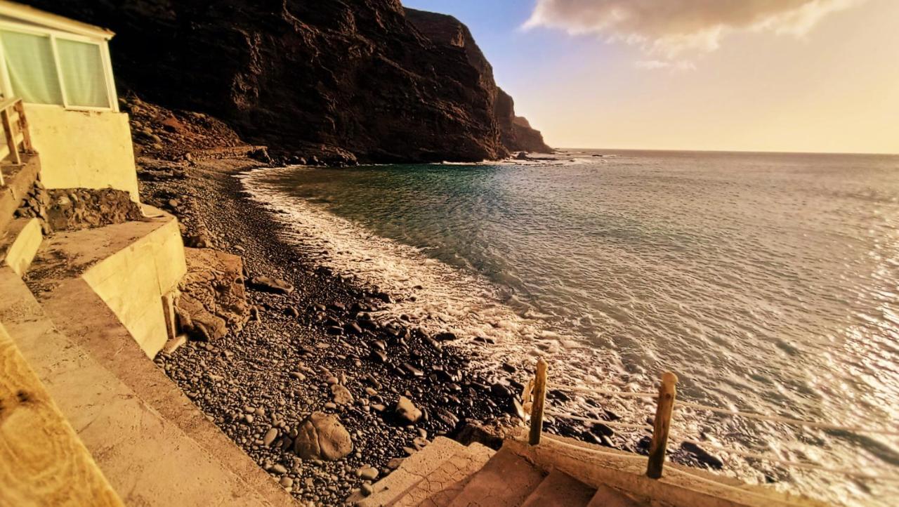 Alquilaencanarias Casa La Playa La Gomera Alojera Exterior photo